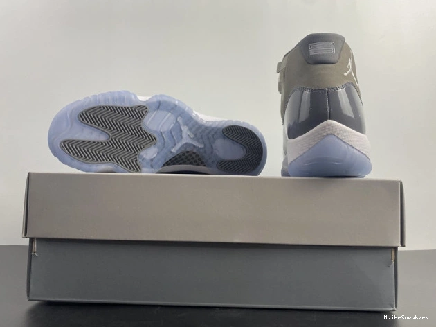 MaikeSneakers Retro Jordan 'Cool CT8012 11 Air 005 Grey' 0801